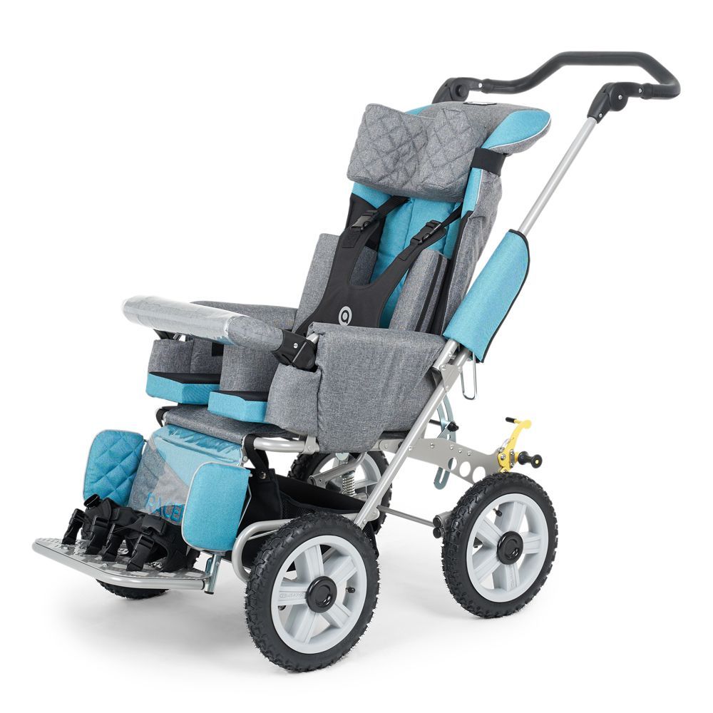 Кресло-коляска для инвалидов Akces-med РЕЙСЕР (размер 2) 