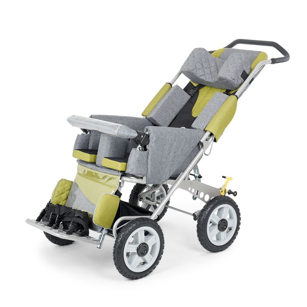 Кресло-коляска для инвалидов Akces-med РЕЙСЕР (размер 3) 