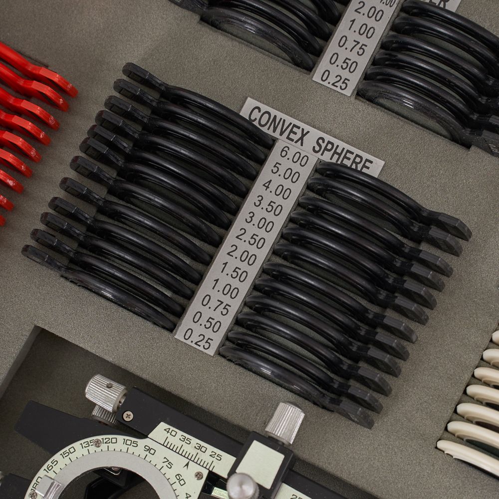 Набор на 103 пробных очковых линз Армед  