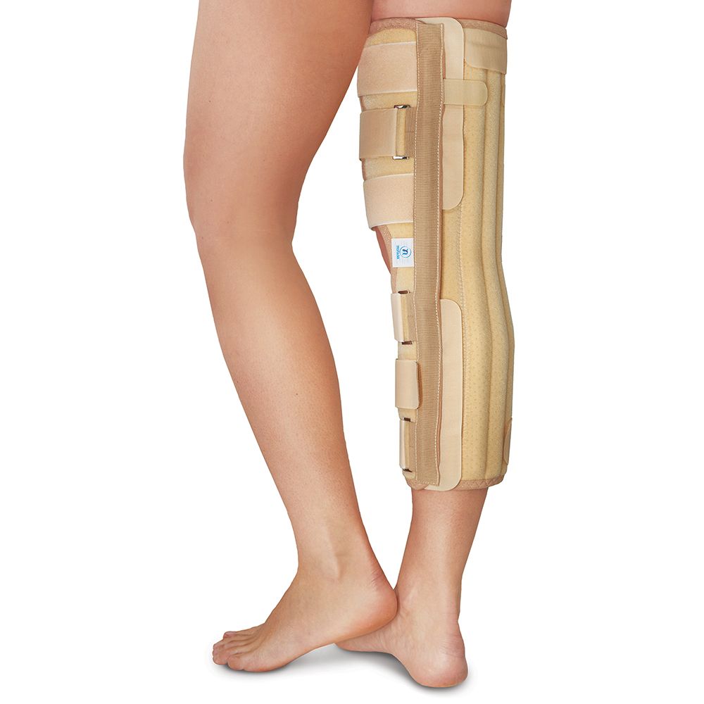 Бандаж фиксирующий коленный усиленный Польза 808 