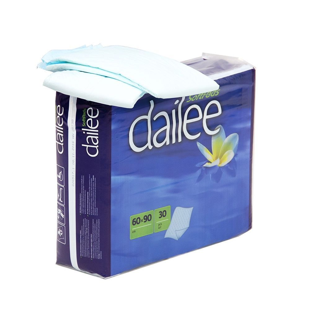 Пеленки впитывающие одноразовые Дэйли   