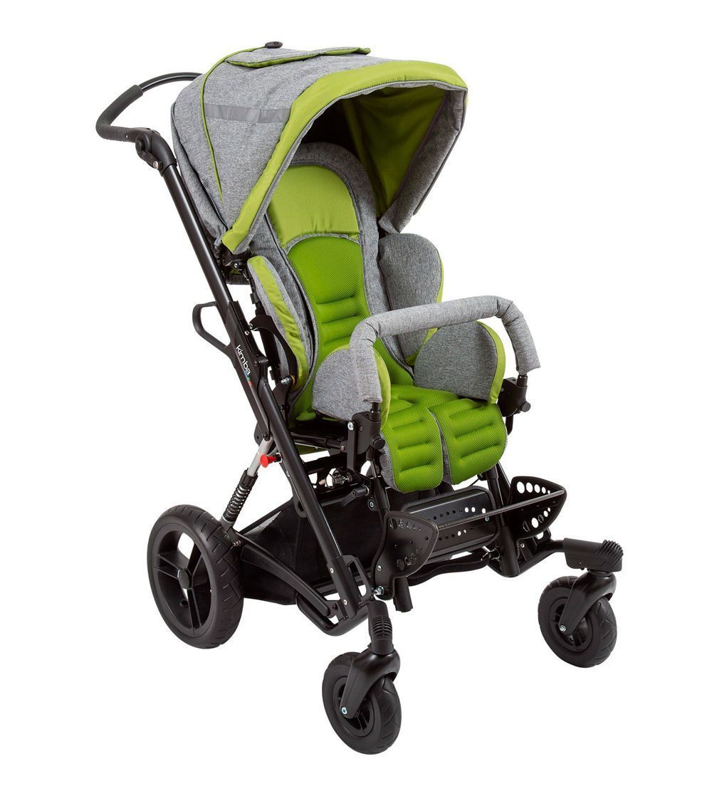 Кресло-коляска Кимба OttoBock с прогулочным шасси   