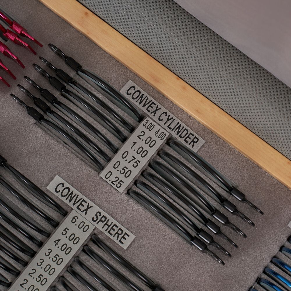 Набор на 103 пробных очковых линз Армед  