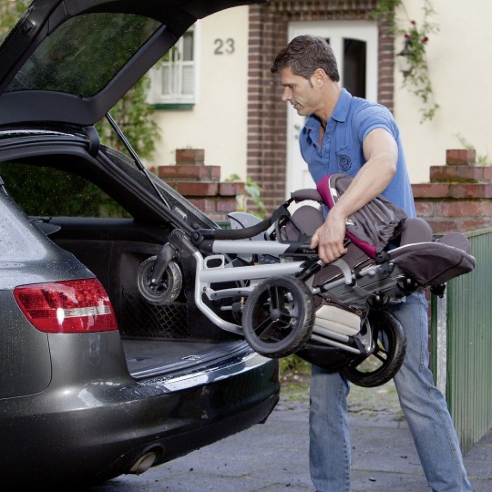 Кресло-коляска Кимба OttoBock с прогулочным шасси   