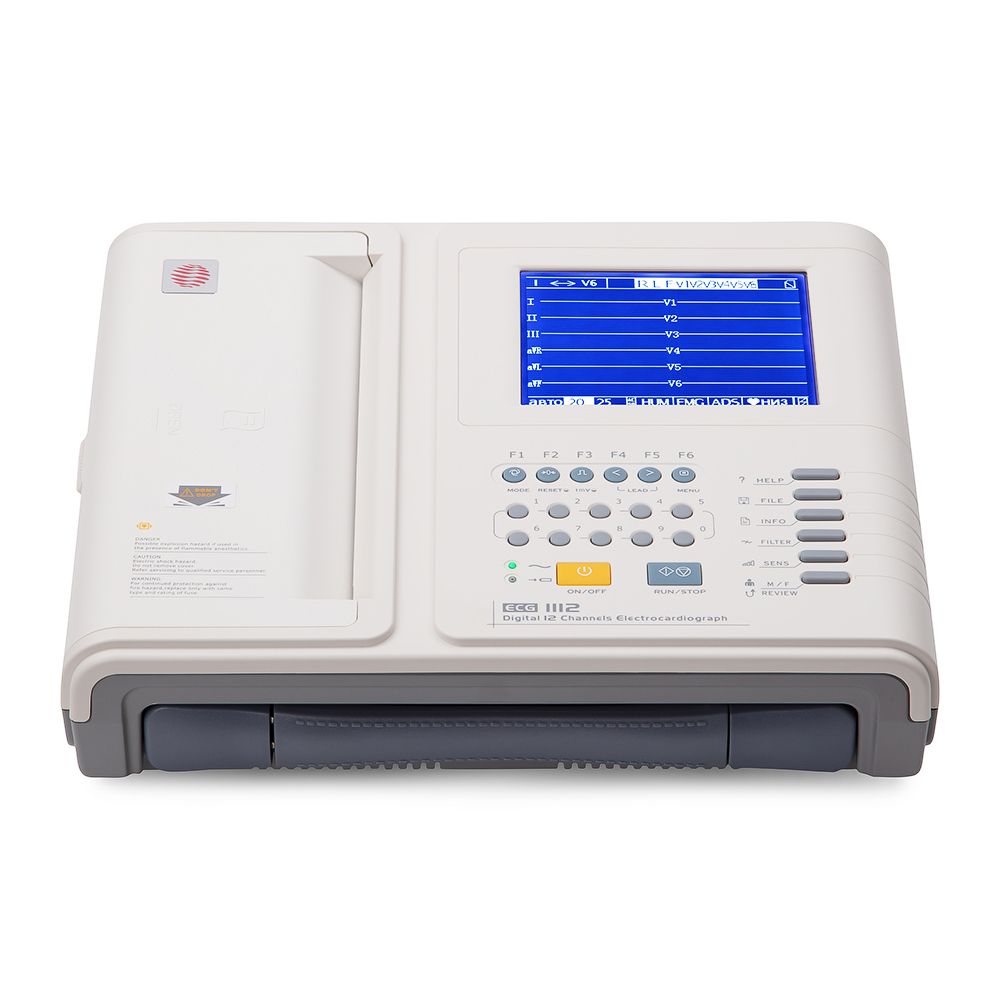 Электрокардиограф CAREWELL ECG-1112 