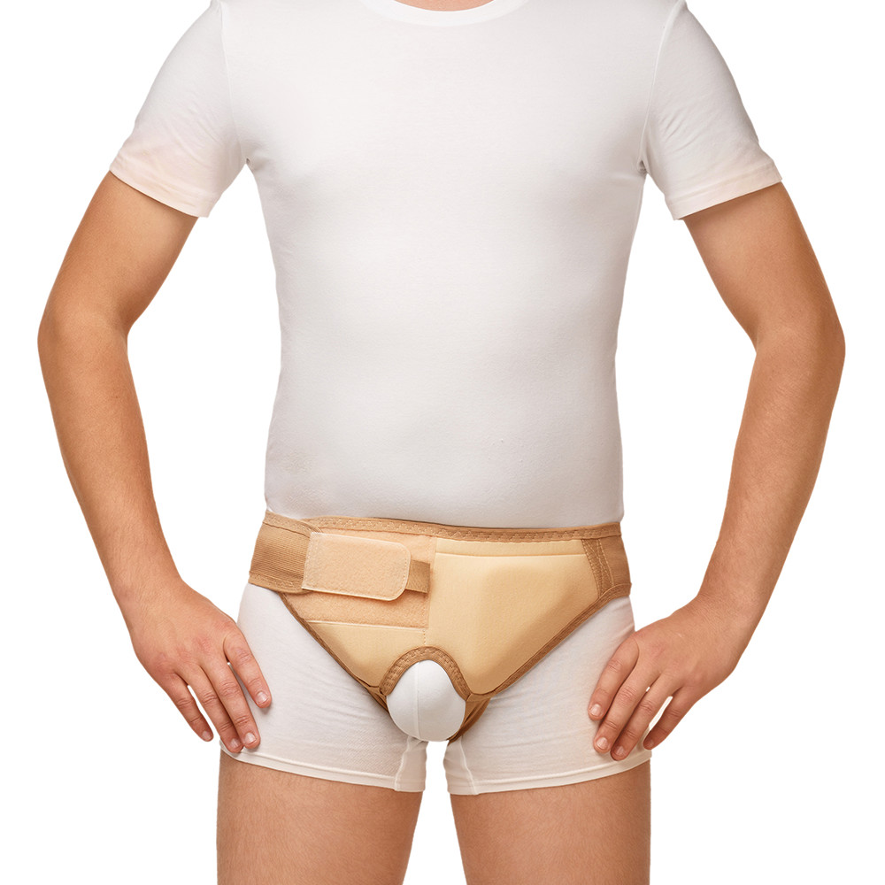 Бандаж фиксирующий грыжевый паховый Польза  