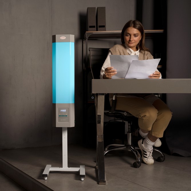 Рециркулятор бактерицидный Армед СН 211-130 М <span>Лампа 2х30 Вт</span>