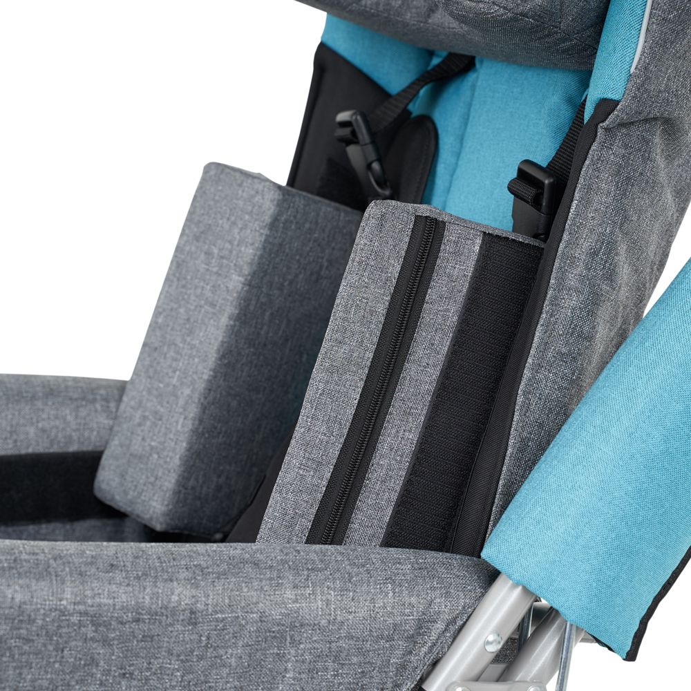 Кресло-коляска для инвалидов Akces-med РЕЙСЕР (размер 2) 