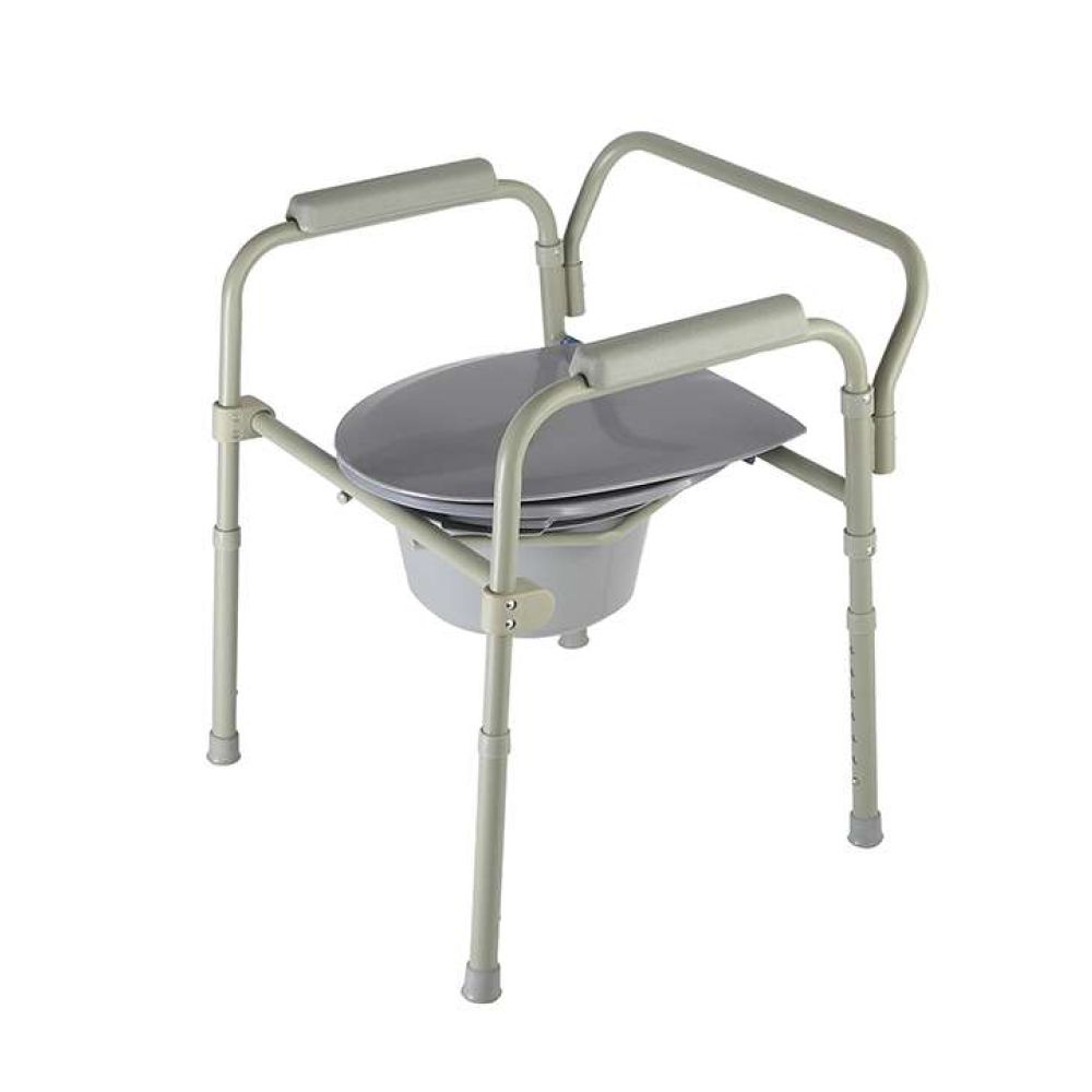 Кресло-туалет 10580 складной   