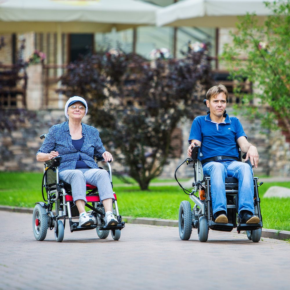 Кресло-коляска для инвалидов Армед FS123GC-43 