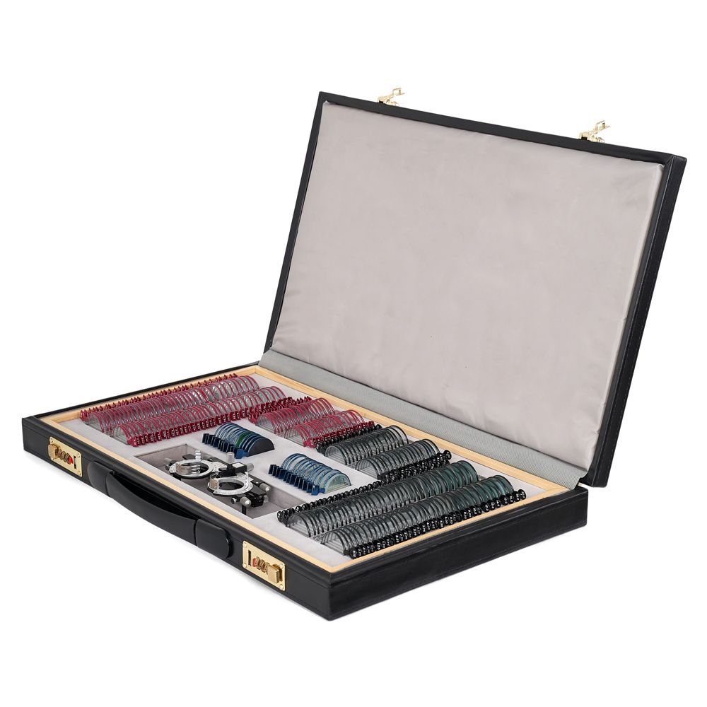 Набор на 232 пробных очковых линз Армед  