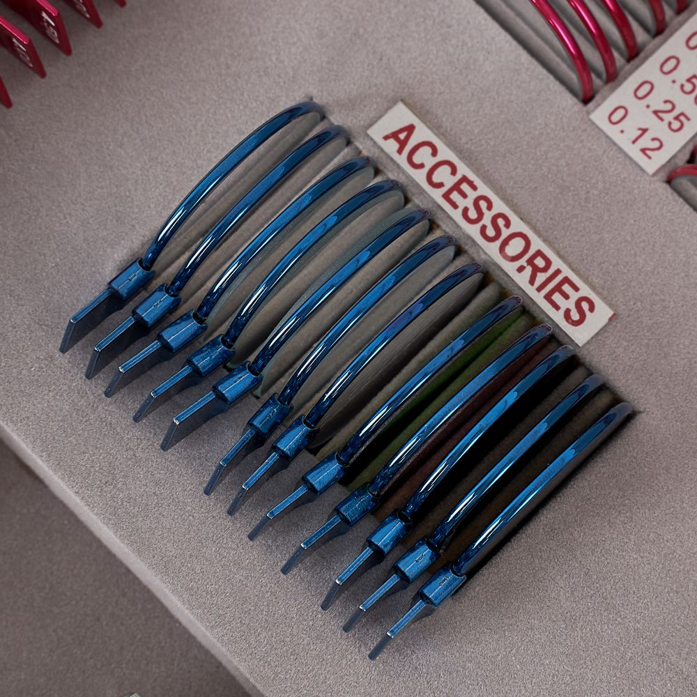 Набор на 232 пробных очковых линз Армед  