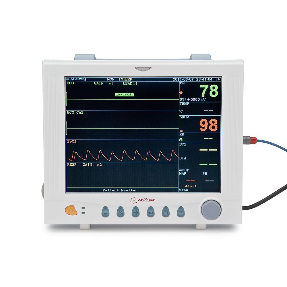 Монитор прикроватный многофункциональный Армед PC-9000f 