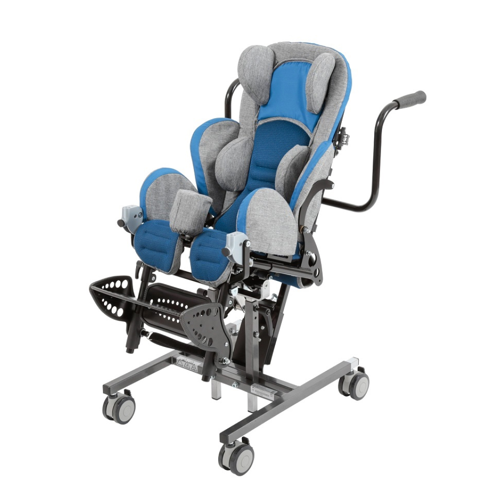 Кресло-коляска Кимба OttoBock на домашней раме   