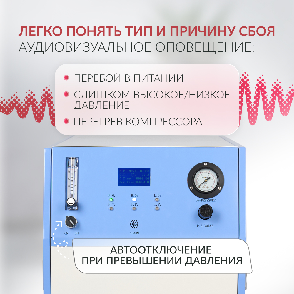 Концентратор кислорода Армед JAY-10 (4.0) 