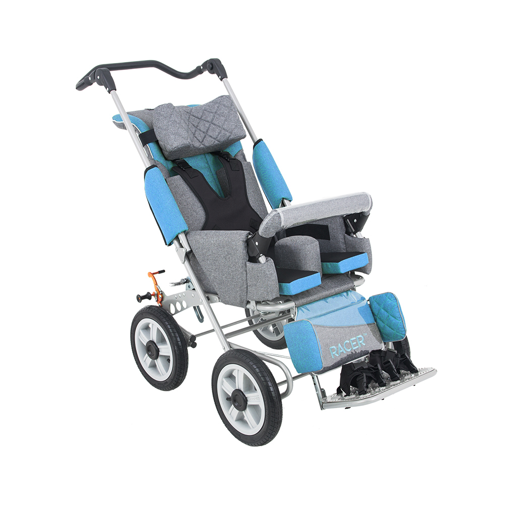 Кресло-коляска для инвалидов Akces-med РЕЙСЕР (размер 2) 