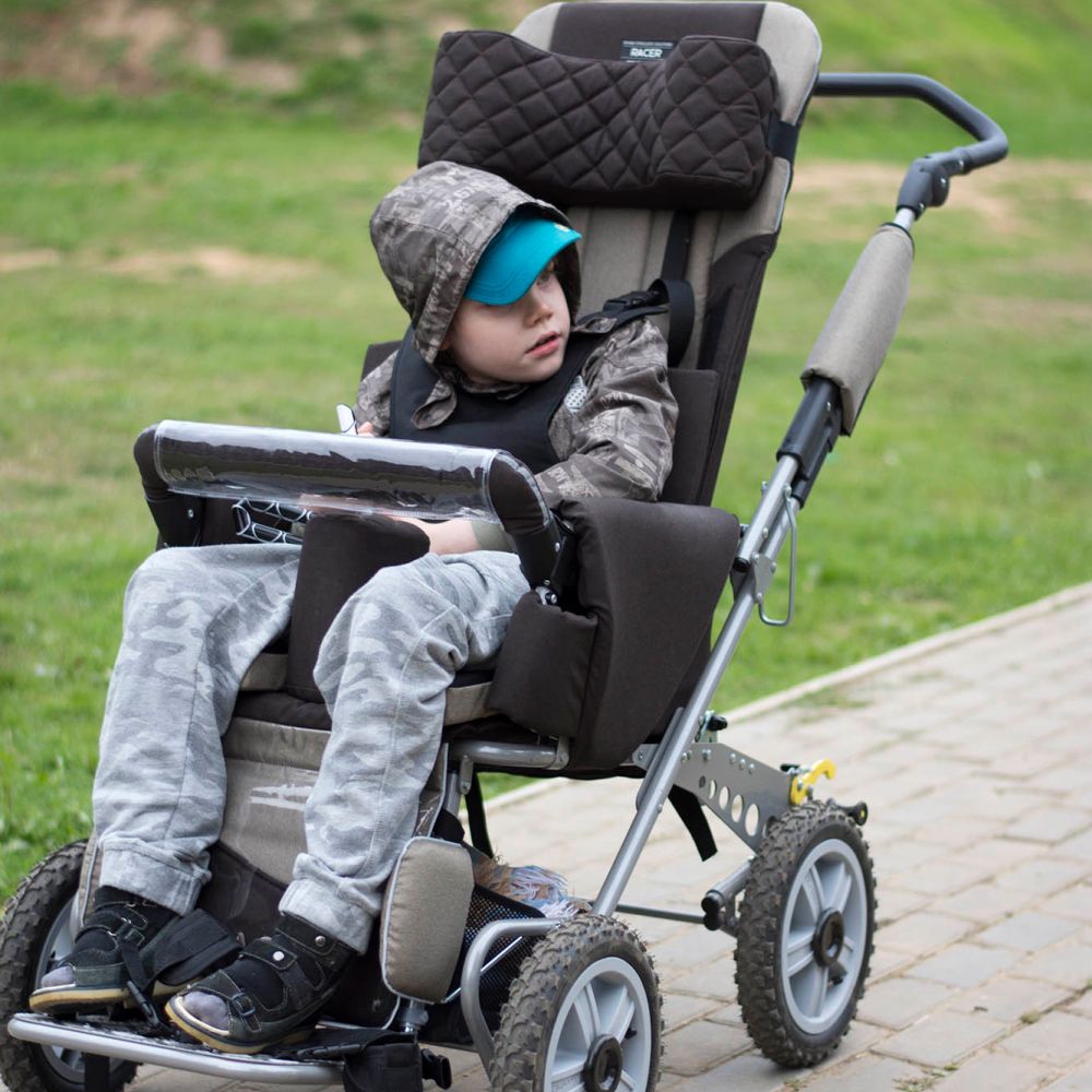 Кресло-коляска для инвалидов Akces-med РЕЙСЕР (размер 2) 