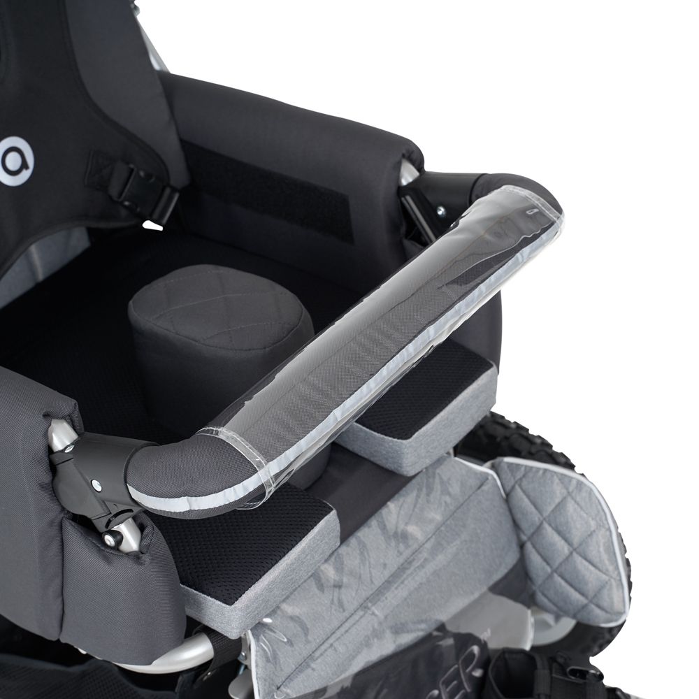 Кресло-коляска для инвалидов Akces-med РЕЙСЕР (размер 2) 