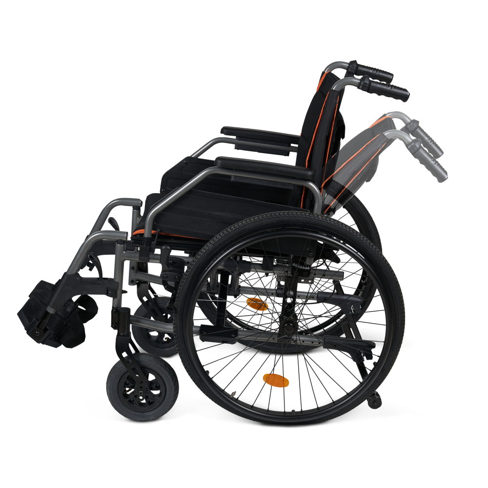 Коляска инвалидная Армед 4000-1 с функцией роста усиленная до150кг