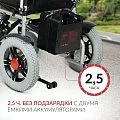 Кресло-коляска для инвалидов Армед JRWD1002 — фото 7