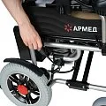 Кресло-коляска для инвалидов Армед JRWD1002 — фото 37